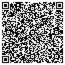 QR code with K C Stables contacts