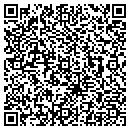 QR code with J B Flooring contacts