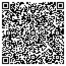 QR code with M& M Liquor contacts