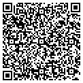 QR code with M R & A A Inc contacts