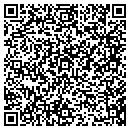 QR code with E And N Stables contacts