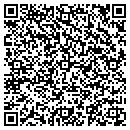 QR code with H & N Stables LLC contacts