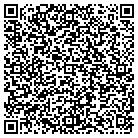 QR code with M A Johnson Racing Stable contacts