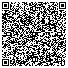 QR code with B J' S Racing Stable LLC contacts