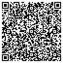 QR code with A A Stables contacts