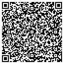 QR code with R And F Liquors contacts