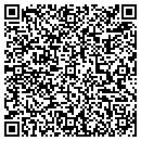 QR code with R & R Liquors contacts