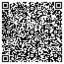 QR code with S P Liquor contacts
