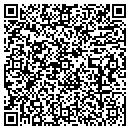 QR code with B & D Stables contacts