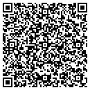 QR code with M & M Stables Inc contacts