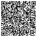QR code with D & S Properties contacts