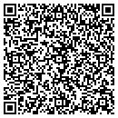 QR code with B B's Liquors contacts