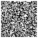 QR code with B Double Inc contacts
