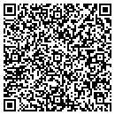 QR code with T W Flooring contacts
