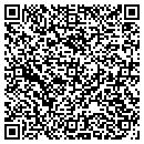 QR code with B B Horse Training contacts