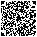 QR code with R & B Grill contacts