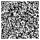 QR code with H & R Freihgt LLC contacts