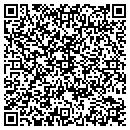 QR code with R & B Liquors contacts