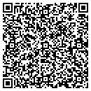 QR code with S&V Liquors contacts