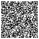 QR code with T & R Inc contacts