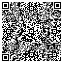 QR code with B & J Kennel contacts