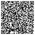 QR code with C & A Liquors contacts