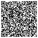QR code with H D Iskender Grill contacts