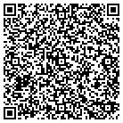QR code with DE Vader Liquor Store contacts