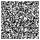 QR code with B & E Flooring LLC contacts
