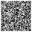 QR code with F & G Honesdale Inc contacts