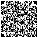 QR code with B & D Kennels contacts