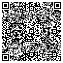 QR code with C D Flooring contacts