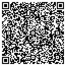 QR code with R&S Nursery contacts