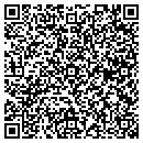 QR code with E J Zapparelli Carpeting contacts