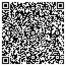 QR code with H & G Services contacts