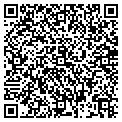 QR code with 3 D Dogs contacts