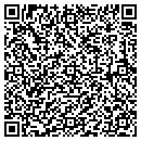 QR code with 3 Oaks Farm contacts