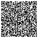 QR code with H O T A E contacts