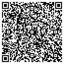 QR code with P B Express contacts