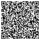 QR code with R R Liquors contacts
