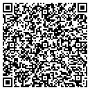 QR code with G W Fibers contacts