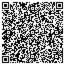 QR code with M & B Floor contacts