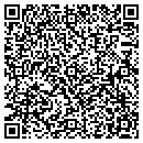 QR code with N N Moss CO contacts