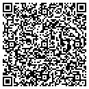 QR code with P C Flooring contacts