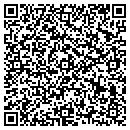 QR code with M & M Properties contacts