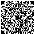 QR code with P & H L L C contacts