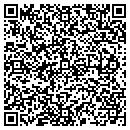 QR code with B-4 Excavation contacts