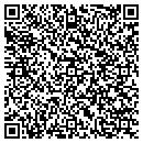 QR code with 4 Small Paws contacts