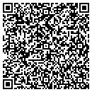 QR code with A A's Portable Paws contacts