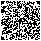QR code with K H Kim's Tae Kwon DO Inst contacts